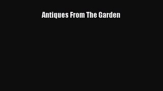 Read Antiques From The Garden PDF Free