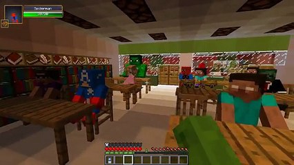 Minecraft School : CREATING OUR OWN MOBS!