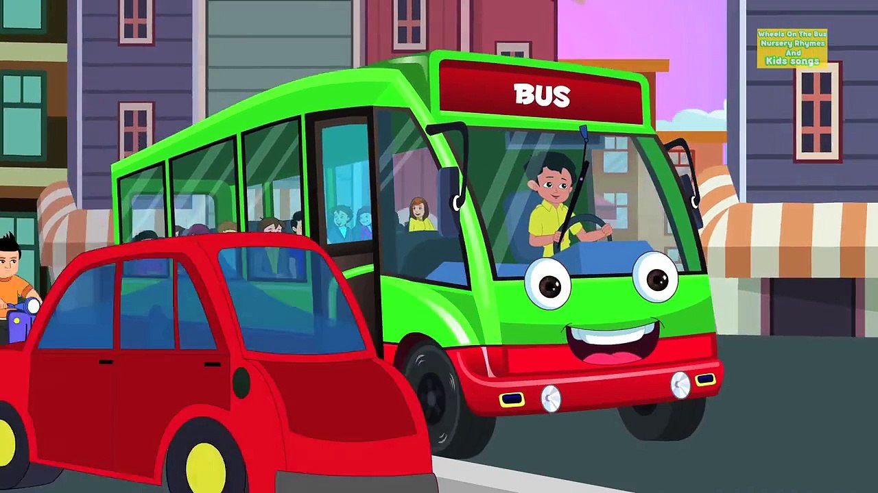 Wheels On The Bus | Nursery Rhyme And Kids Videos
