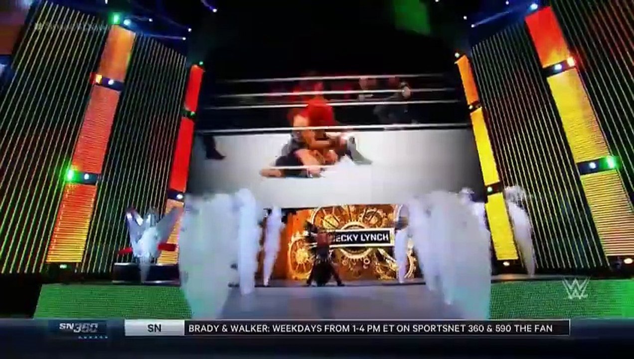 Brie Bella vs Becky Lynch