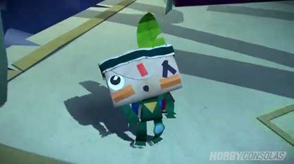 Tearaway (HD) Gameplay en HobbyConsolas.com