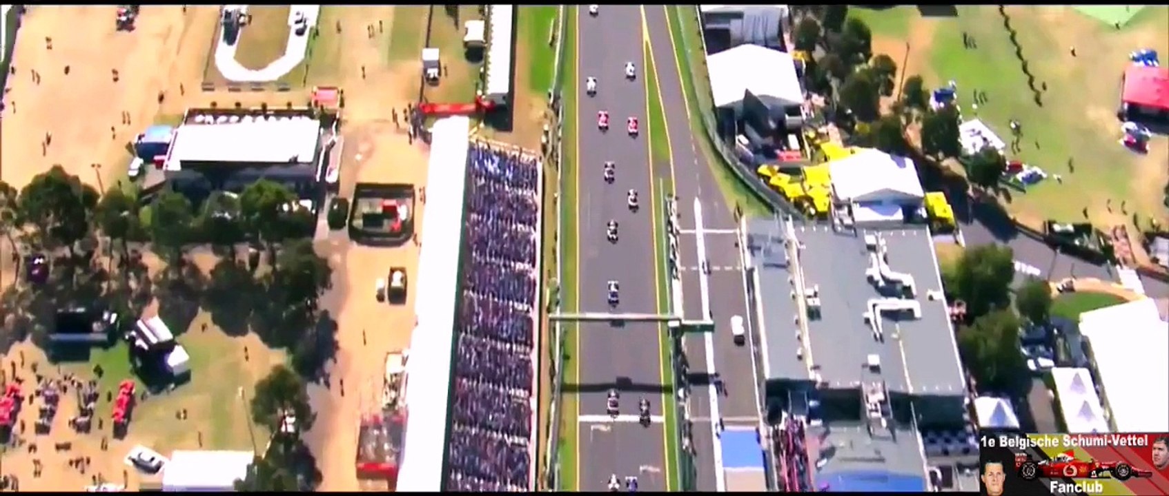 Formula 1 Classic races ep.1 Australia 2015