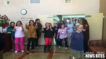 Son Plays Powerball Lotto Prank on Mom a California Nurse