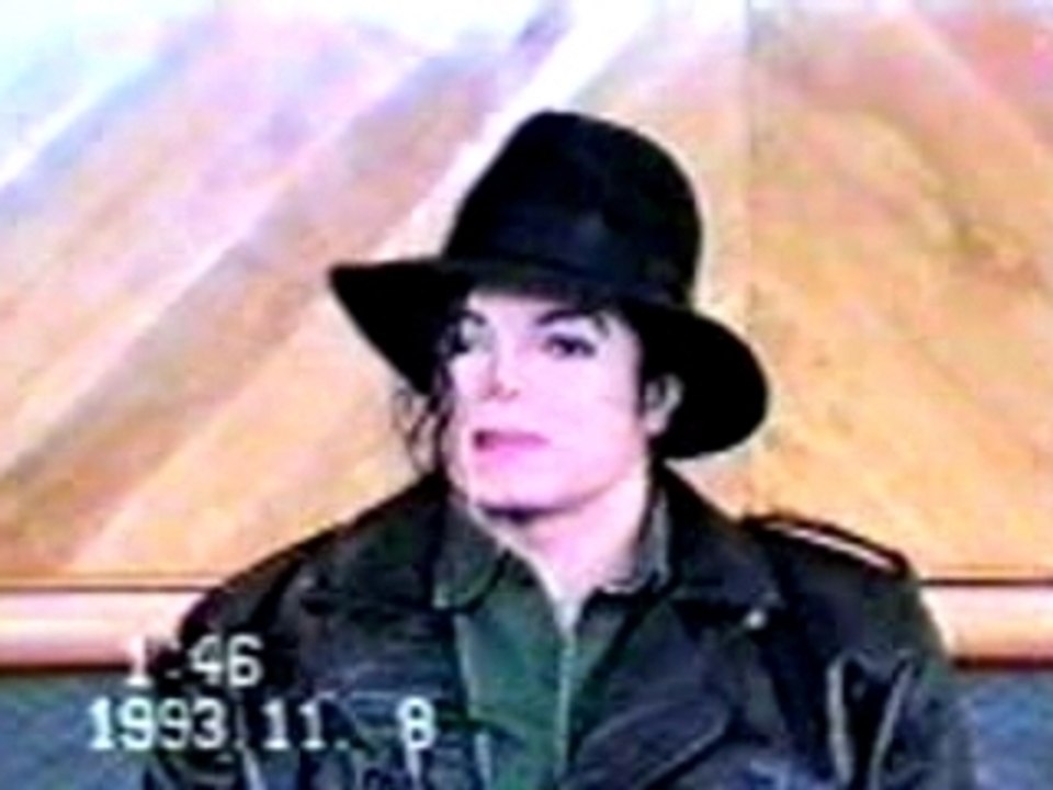 part of interview Michael Jackson (Mexico)