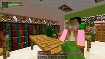 Minecraft School : THE CLASS TURN INTO PUPPIES!