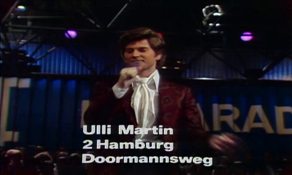 Ulli Martin - Ich träume mit offenen Augen von dir 1971