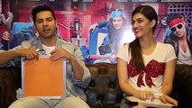 Varun Dhawan _ Kriti Sanon Play The 'Most Likely To' Game!