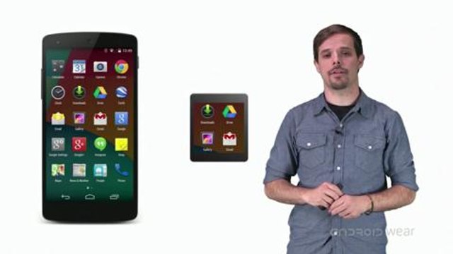 Así funciona Android Wear en smartwatches