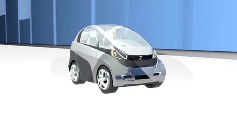 Coche modular eléctrico eMOC