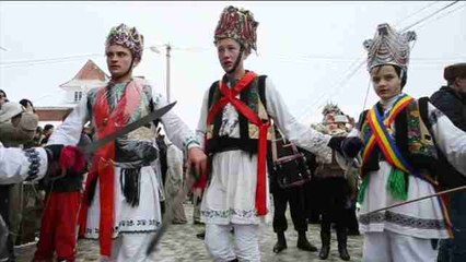 West Ukraine make merry in Malanka, its traditional New Year celebrations
