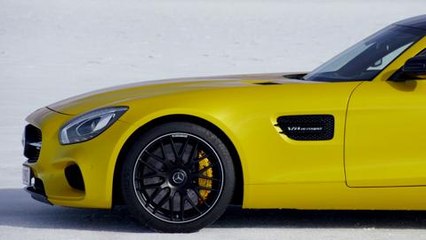 Mercedes-AMG GT trailer