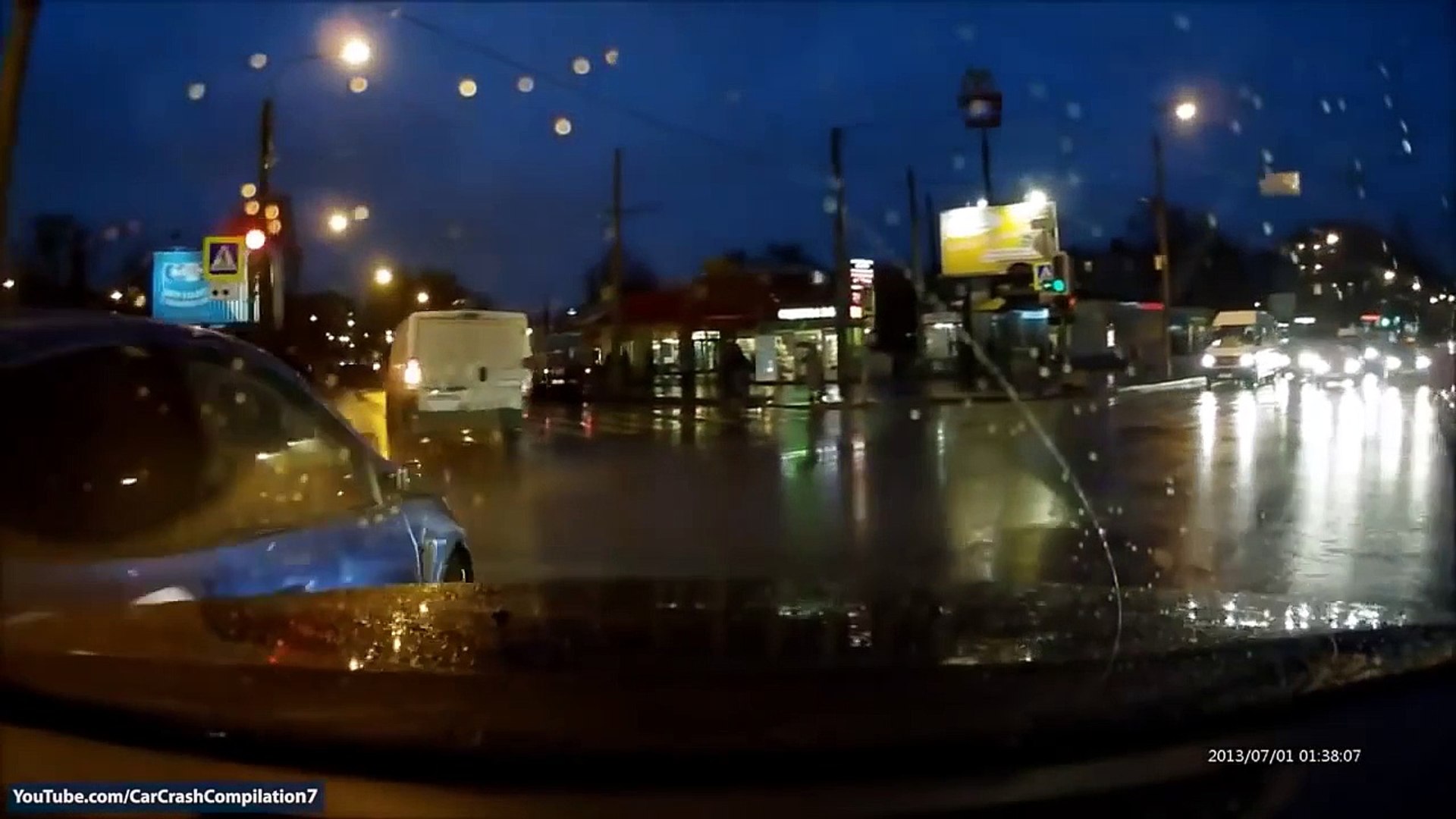 Подборка ДТП за Ноябрь 2015 (№65)  Car Crash Compilation for November 2015 (№65)