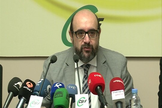 CSI-F afirma que desde 2010 se han perdido 78 empleos públicos al día