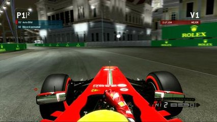 Vuelta rápida Singapur 2014