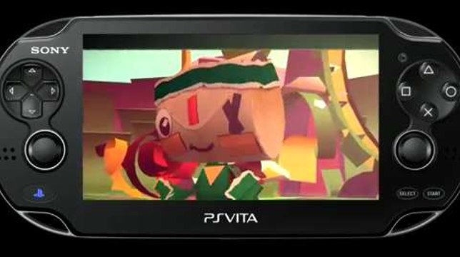 Tráiler de lanzamiento de Tearaway en HobbyConsolas.com
