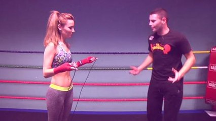 Edurne Women's Fitness (1) Calentamiento Comba