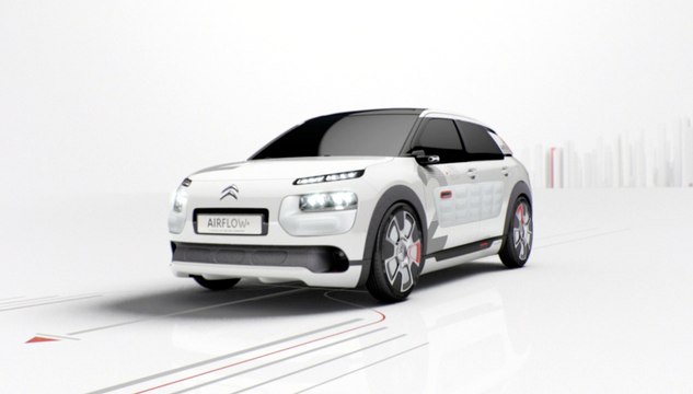 CITROEN CONCEPT C4 CACTUS AIRFLOW