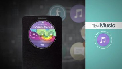 LG G3 ¿Qué es QuickCircle™