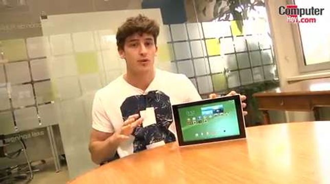 Video review Sony Xperia Tablet Z2