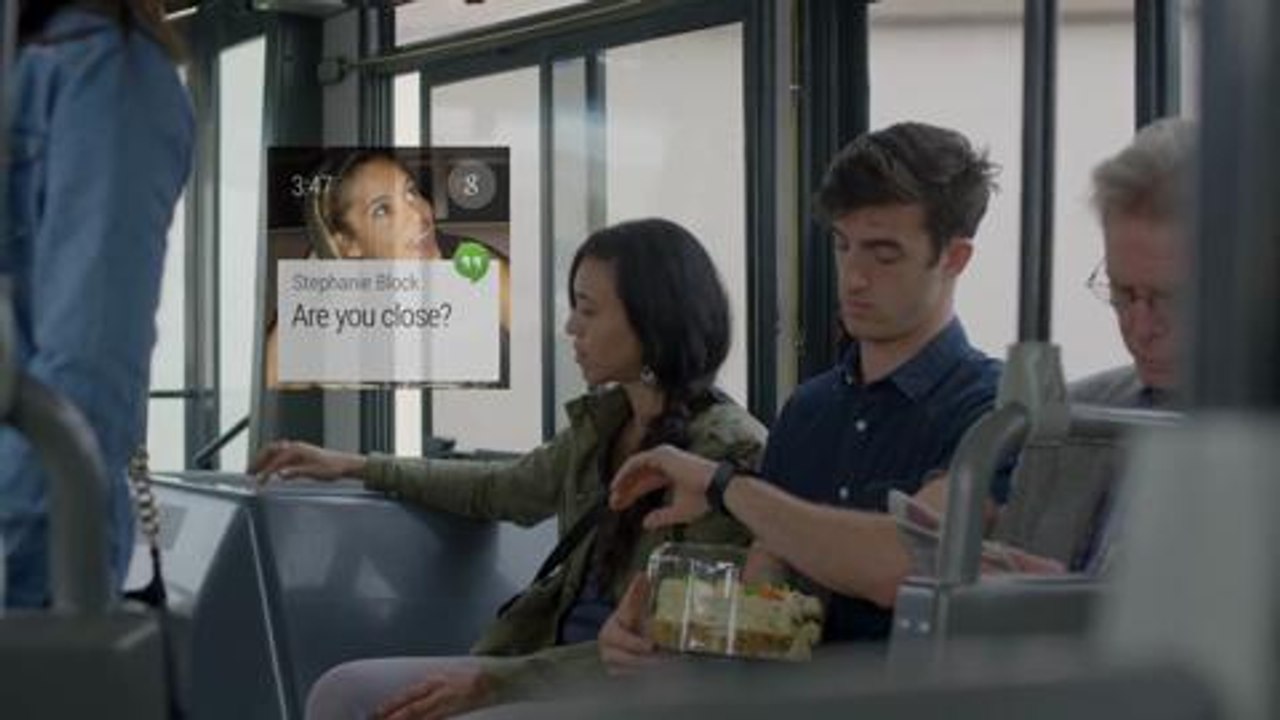 Así es Android Wear