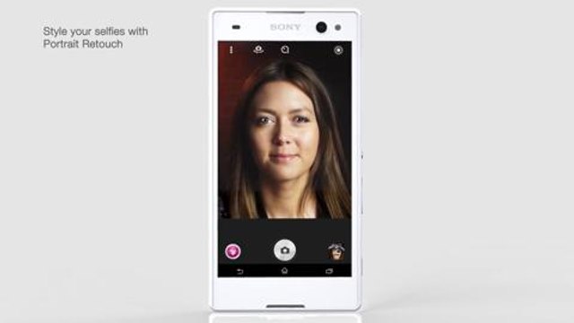Introducing Xperia C3, the selfie Android smartphone from Sony