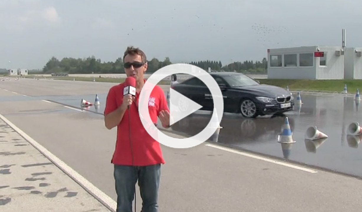 Bridgestone BMW driving experience