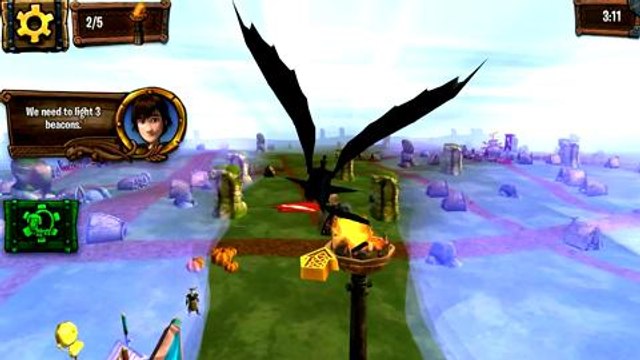 Microsoft and DreamWorks represent Dragons Adventure World Explorer for Lumia