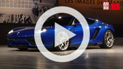 Lamborghini Asterion LPI 910-4 Salón de París 2014