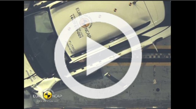 Citroën C4 Cactus Euro NCAP