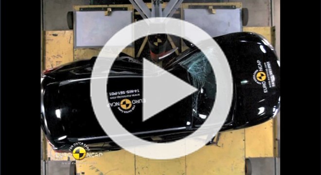 Nissan X-Trail Crash Tests 2014