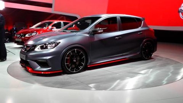 Nissan Pulsar Nismo Concept Salón París 2014