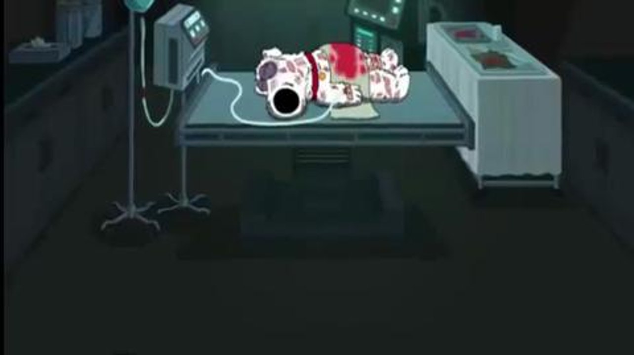 Family Guy - Brian Dead !! - (OFFICIAL Family Guy Brian Death Scene) R ...