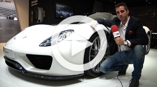 Los 5 más deportivos del Salón de París 2014