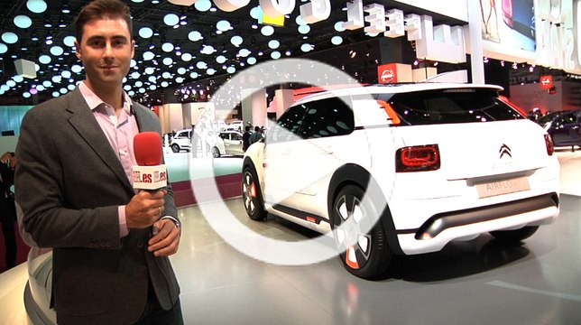 Los 5 prototipos más destacados del Salón de París 2014