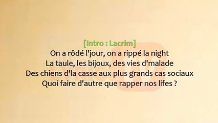 Rim'K - Stupéfiant ft. Lacrim [ Paroles _ Lyrics ]