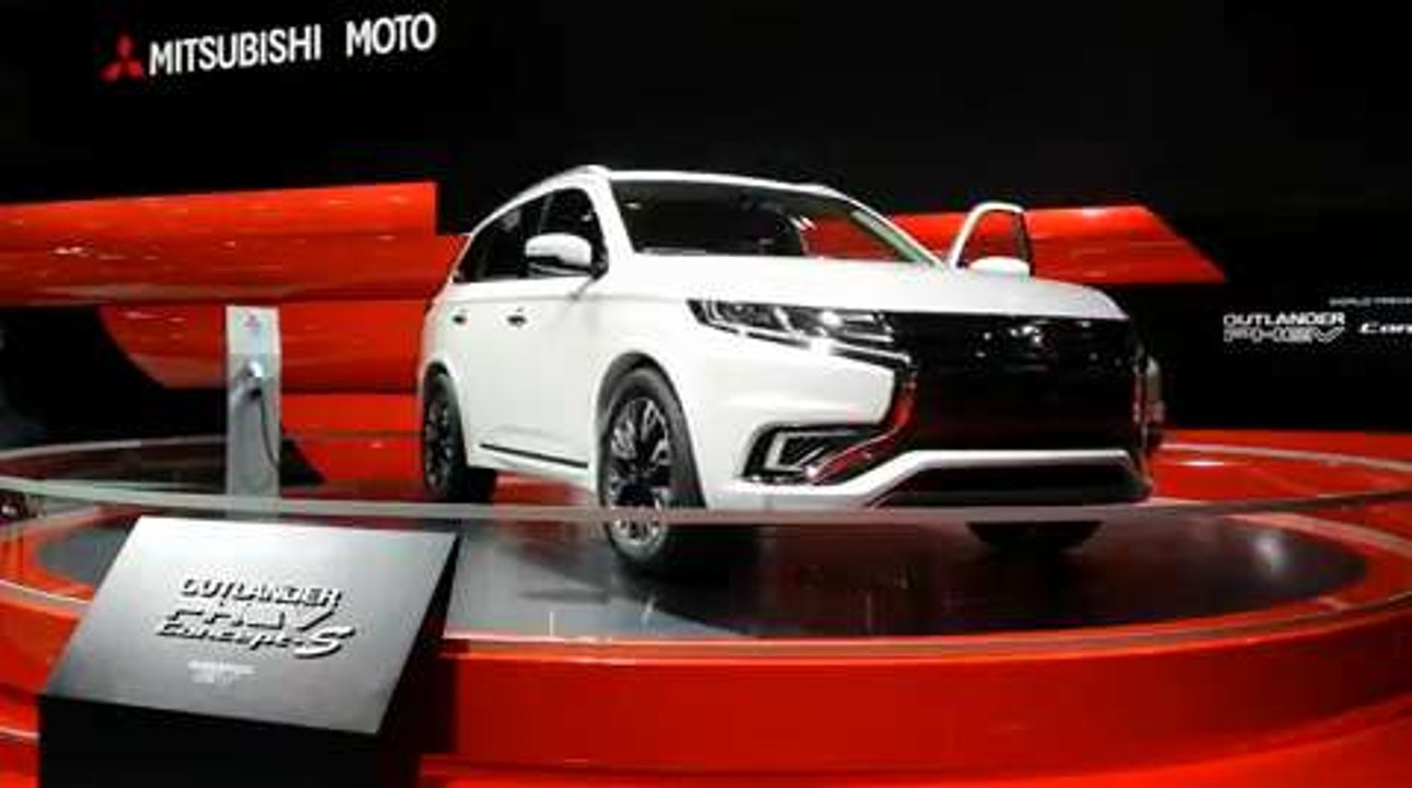 Mitsubishi Outlander PHEV Concept-S Salón de París 2014