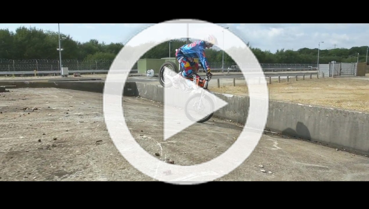 Danny MacAskill KTM Freeride E