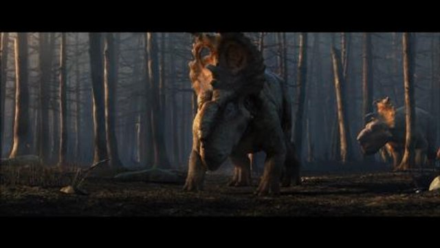 CAMINANDO ENTRE DINOSAURIOS 3D - Estreno 25 Diciembre