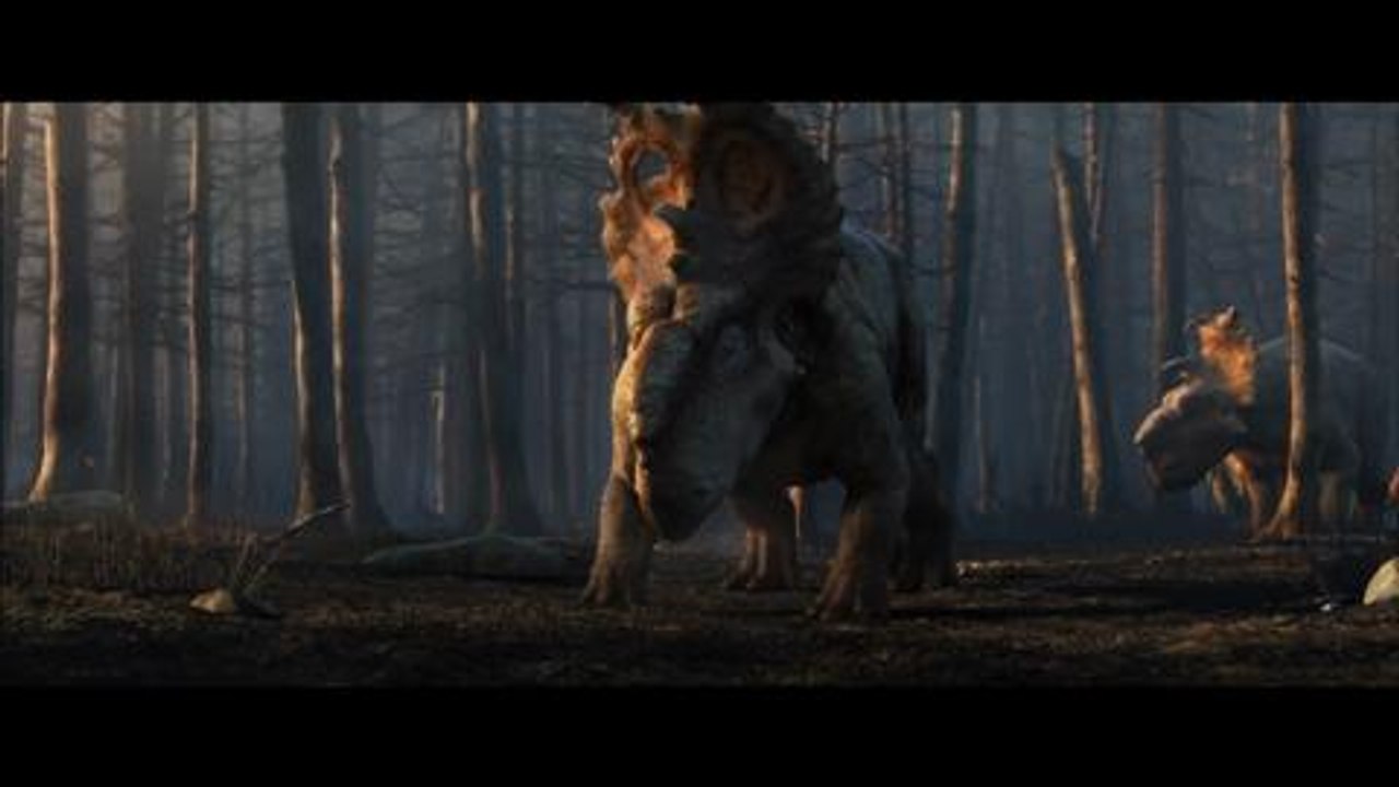 CAMINANDO ENTRE DINOSAURIOS 3D - Estreno 25 Diciembre