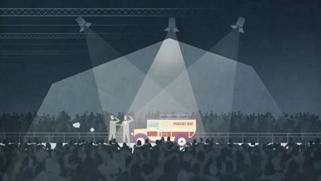 Mercedes cuenta la historia de la furgoneta