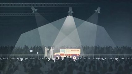 Mercedes cuenta la historia de la furgoneta