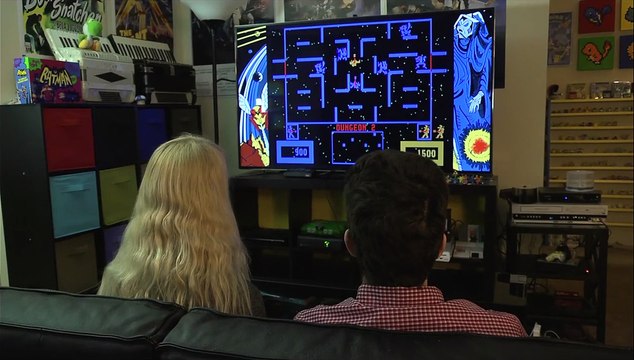 Wizard of Wor (Arcade, Atari 2600, 5200) Game Review by Mike Matei