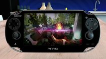 PS Vita is the perfect partner for PS4™