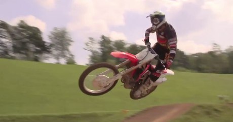 Honda CRF450R  CRF250R 2015