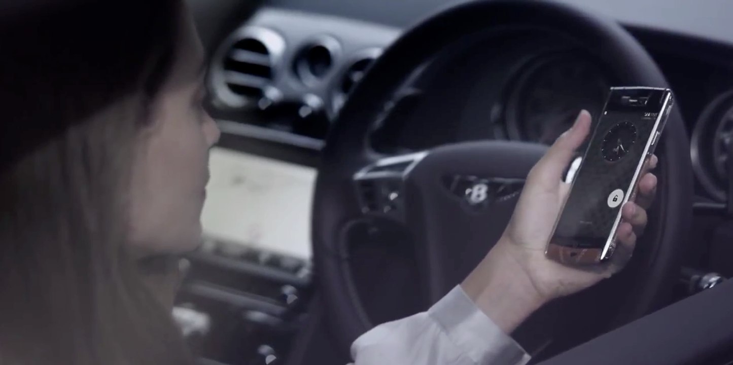 Smartphone Vertu for Bentley