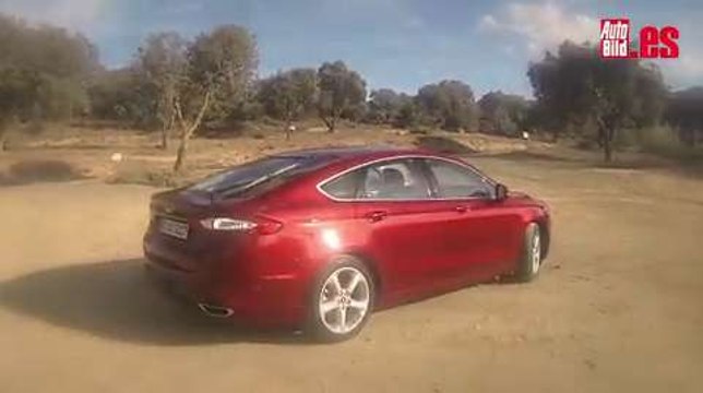 Primer contacto nuevo Ford Mondeo 2015
