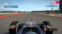 Vuelta rápida Austin F1 2014