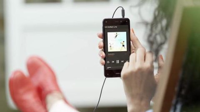 La perspectiva dinámica en el Fire Phone