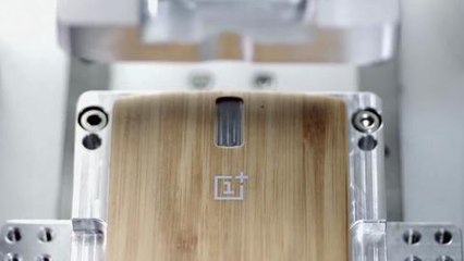 OnePlus One - Carcasa de Bambú