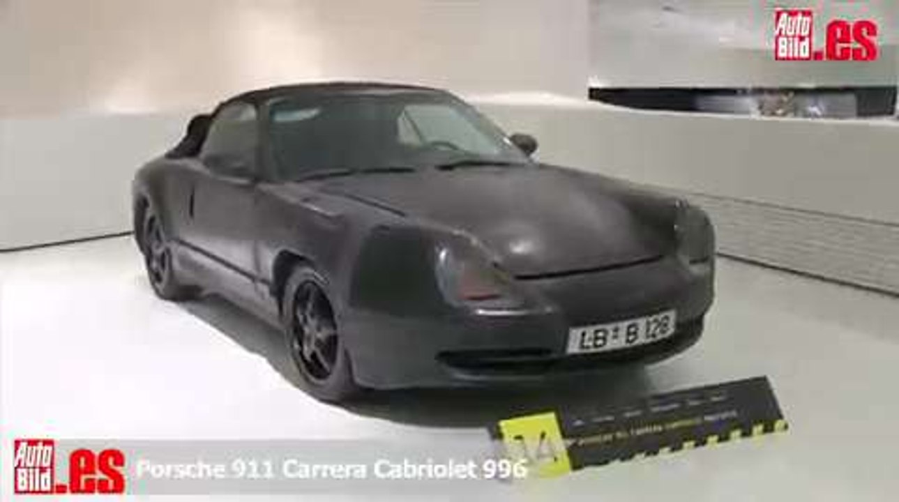 Porsche 911 Carrera Cabriolet 996